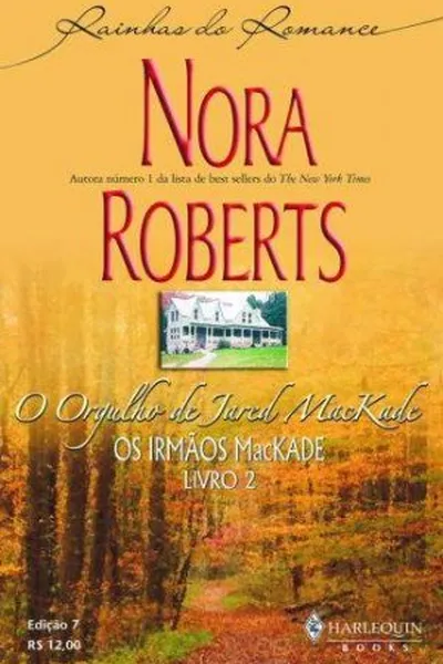 Cover of O Orgulho de Jared Mackade