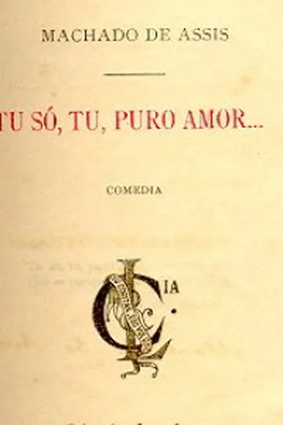 Cover of Tu Só, Tu, Puro Amor...