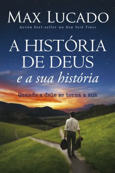 Cover of A história de Deus e a sua história