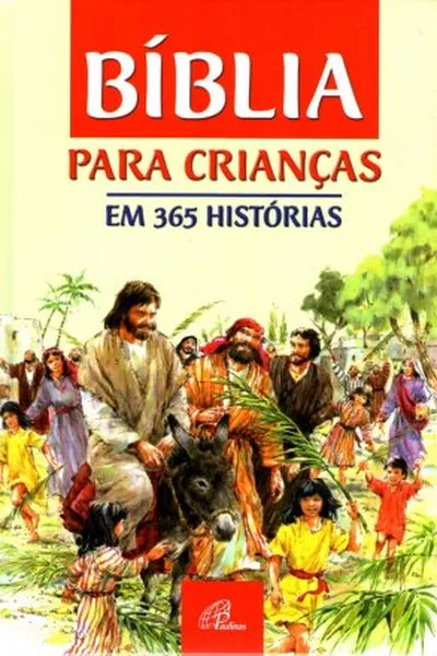 Cover of Bíblia Para as Crianças