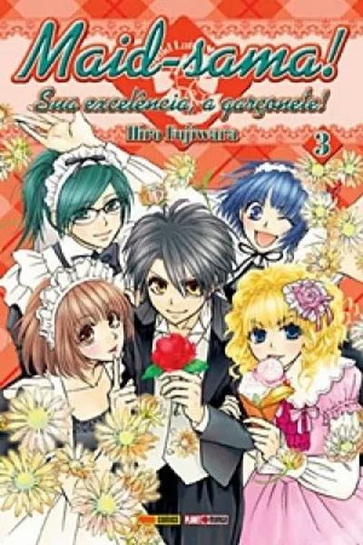 Cover of Maid-Sama! #03