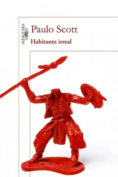 Cover of Habitante irreal