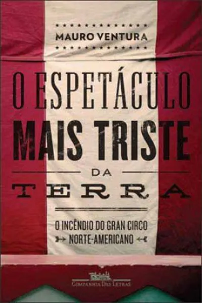 Cover of O espetáculo mais triste da terra