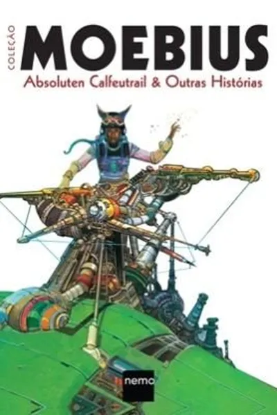 Cover of Absoluten Calfeutrail & Outras Histórias
