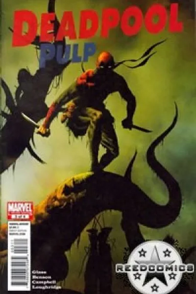 Cover of Deadpool Pulp #3