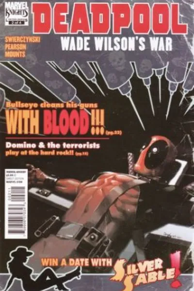 Cover of Deadpool: Wade Wilson's War #2