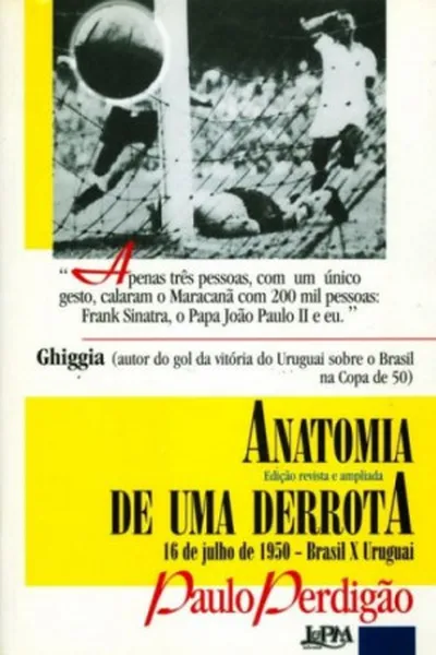 Cover of Anatomia de uma Derrota