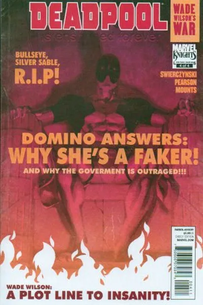 Cover of Deadpool: Wade Wilson's War #4