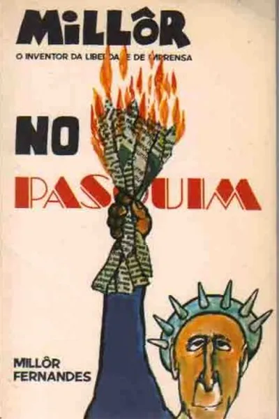 Cover of Millôr no Pasquim