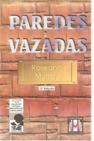 Cover of Paredes vazadas