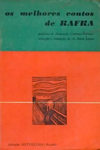 Cover of Os Melhores Contos de Kafka