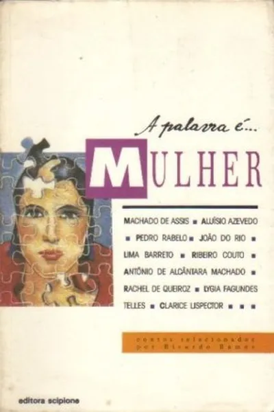 Cover of A palavra é... Mulher