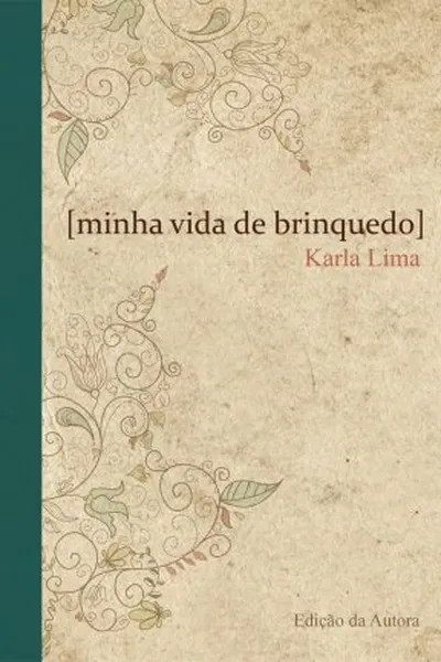 Cover of minha vida de brinquedo