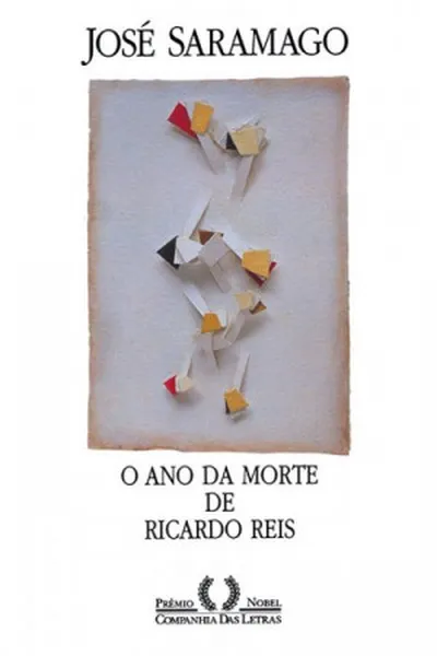 Cover of O ano da morte de Ricardo Reis