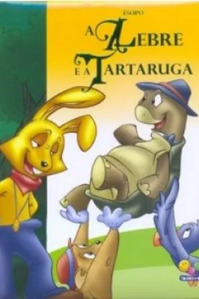 Cover of A lebre e a tartaruga