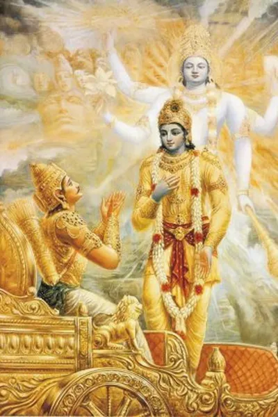 Cover of Bhagavad-Gita