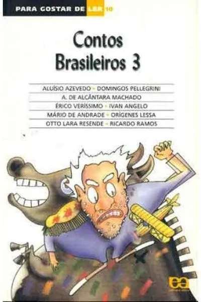 Cover of Contos Brasileiros 3