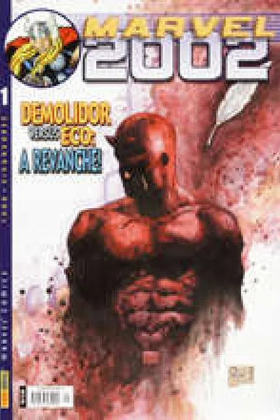 Cover of Marvel 2002 #01