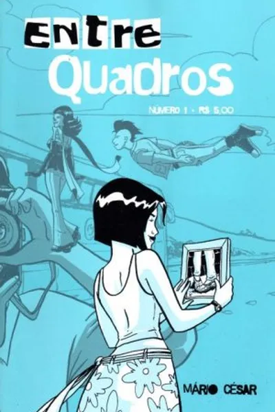 Cover of Entre Quadros