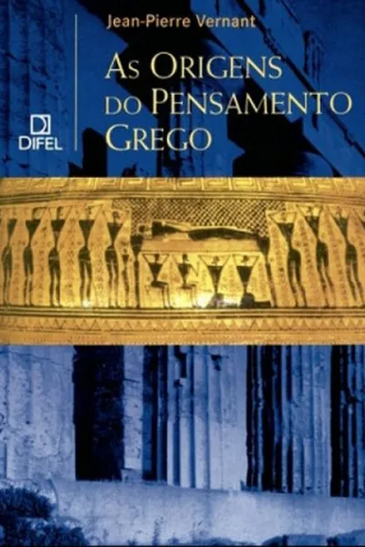 Cover of As Origens do Pensamento Grego