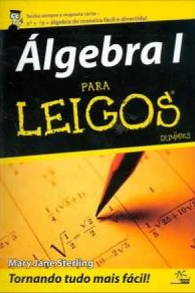 Cover of Álgebra I para Leigos