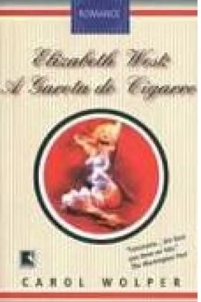 Cover of Elizabeth West: A garota do cigarro