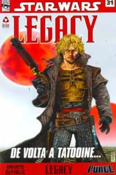 Cover of Star Wars #31 (nova edição)