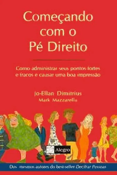 Cover of Começando com o Pé Direito