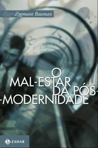 Cover of O mal-estar da pós-modernidade