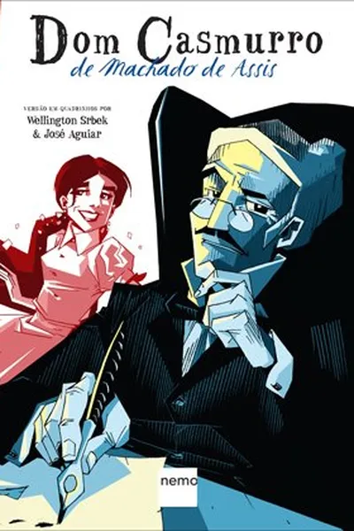 Cover of Dom Casmurro de Machado de Assis