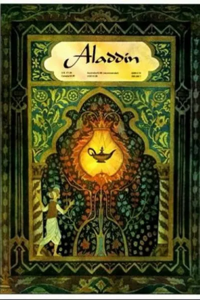 Cover of Aladim e a Lâmpada Maravilhosa