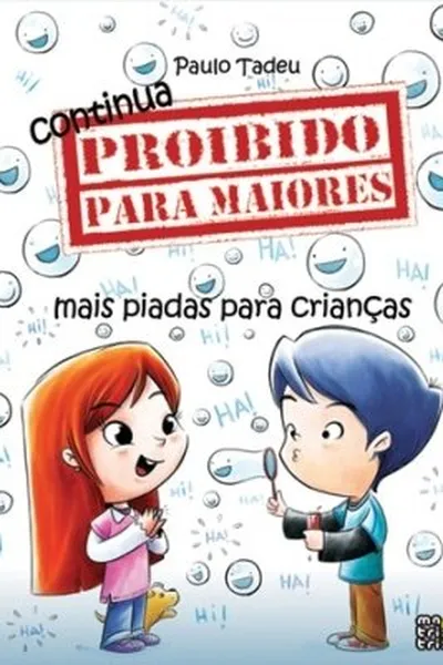 Cover of Continua proibido para maiores