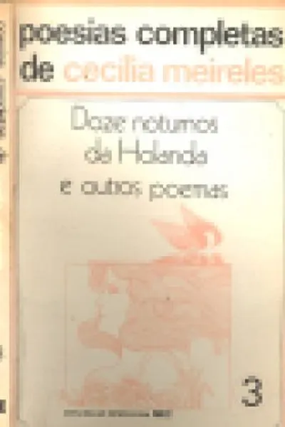 Cover of Poesias Completas de Cecília Meireles  - 3