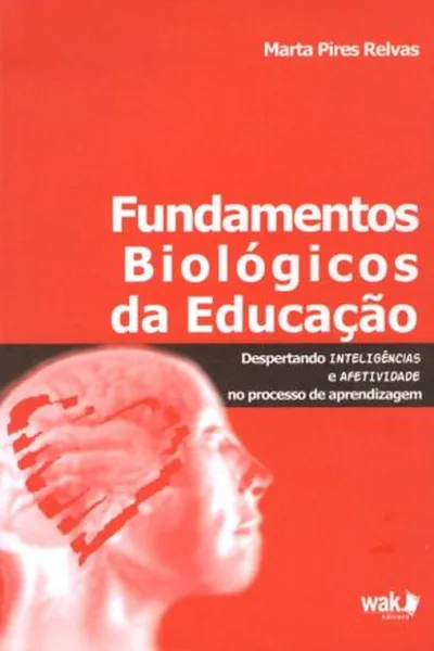 Cover of Fundamentos Biológicos da Educação