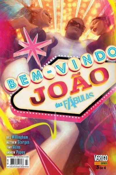 Cover of Fábulas Apresenta: João das Fábulas