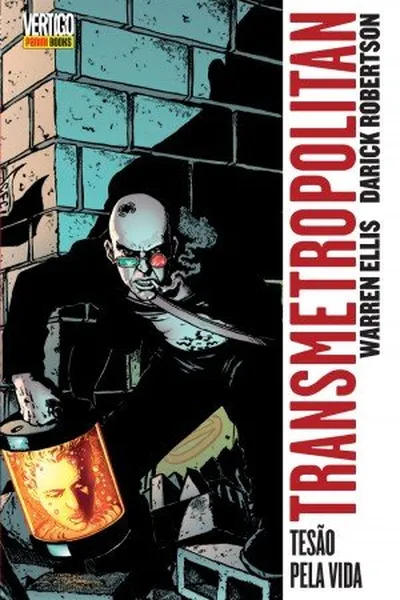 Cover of Transmetropolitan Vol. 2: Tesão Pela Vida