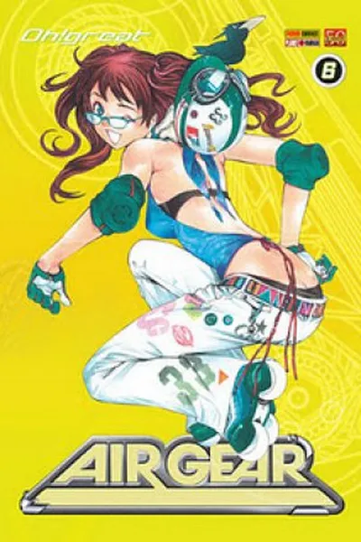 Cover of Air Gear #06