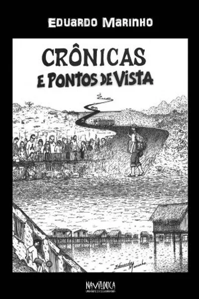 Cover of Crônicas e pontos de vista