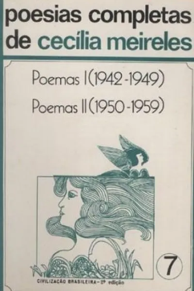 Cover of Poesias Completas de Cecília Meireles - 7