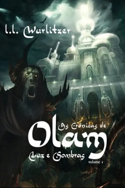 Cover of As Crônicas de Olam