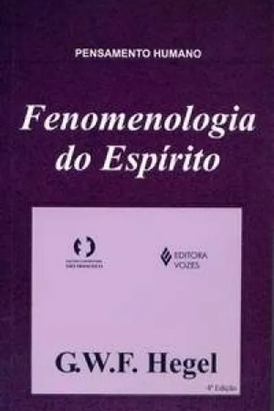 Cover of Fenomenologia do Espírito