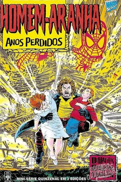 Cover of Homem - Aranha:  Anos perdidos