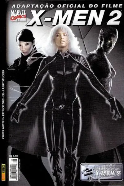 Cover of X-Men 2: Adaptação Oficial do Filme