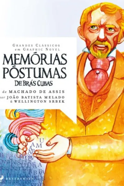 Cover of Memórias Póstumas de Brás Cubas