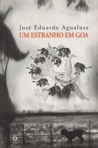 Cover of Um estranho em Goa