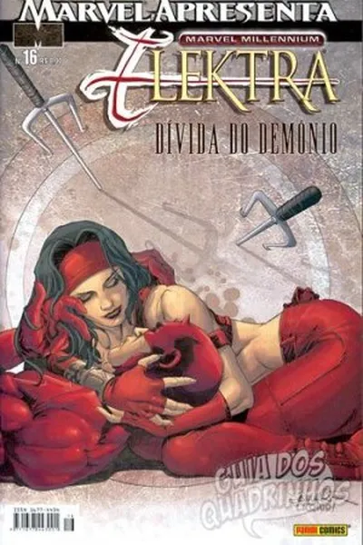 Cover of Marvel Apresenta #16