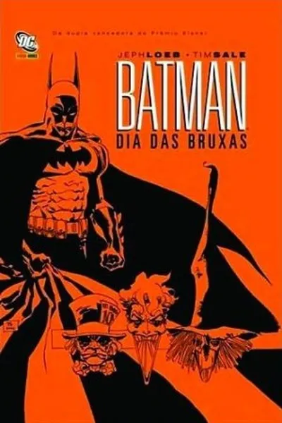 Cover of Batman: Dia Das Bruxas