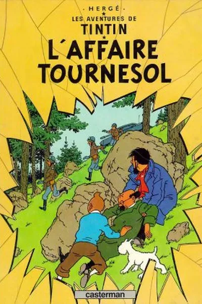 Cover of L'Affaire Tournesol