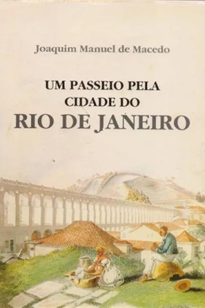 Cover of Um passeio pela cidade do Rio de Janeiro