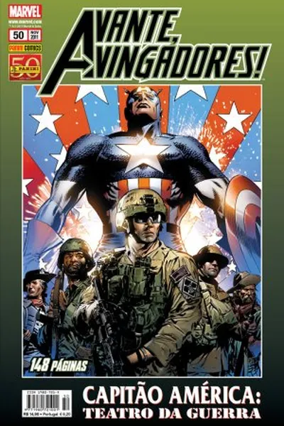 Cover of Avante Vingadores #50